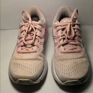 Pink Athletic Sneakers